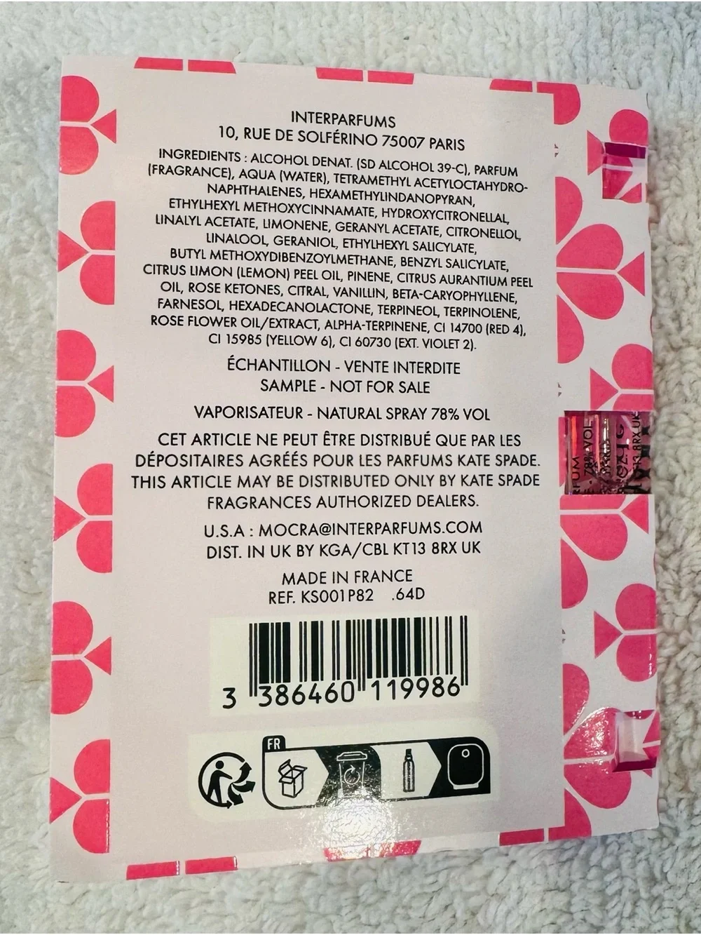 Kate Spade Spring Blossom Mini Gift Set BRAND NEW - Picture 13 of 13